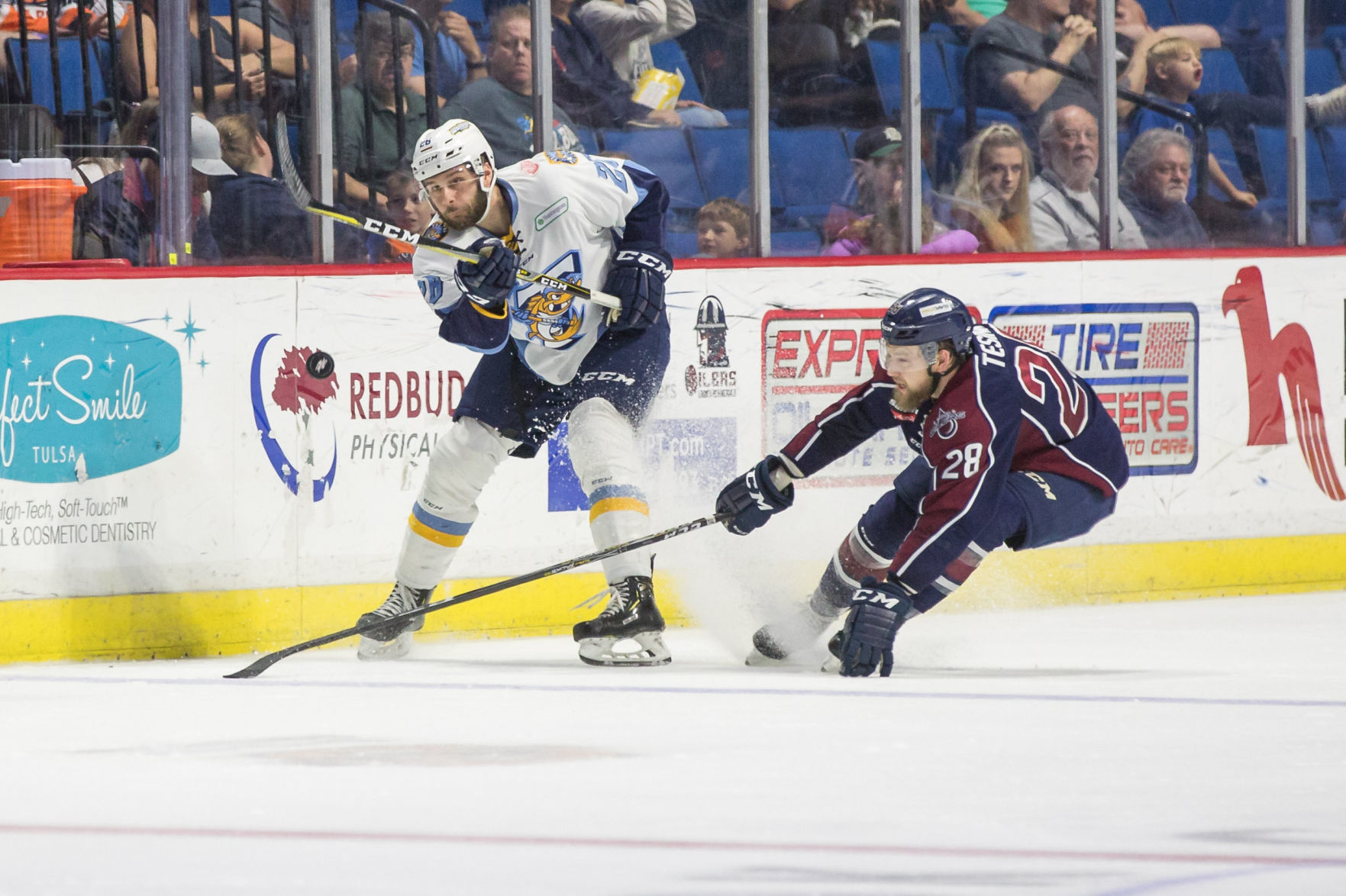 Oilers vs Toledo